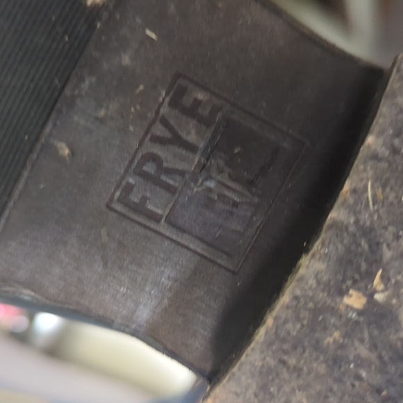 Like New Frye Jamie Black Leather Women's Boots with Zipper - Picture 5 of 10